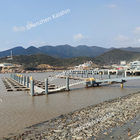 Customizable Aluminum Alloy Floating Docks Marina Pontoon Bridge