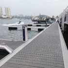 6061-T6 Aluminum Marine Dock Ramps Flexible Movement 300mm Freeboard