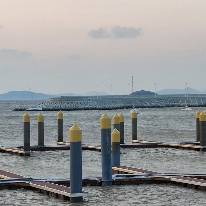 Kaishin Finger Dock Marine Water Floating Berth Dock For Yacht Club Pontoon