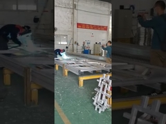 Ναυτικές ράμπες αποβάθρας 300 mm Φρίμπορντ πλωτή δεξαμενή δακτύλων