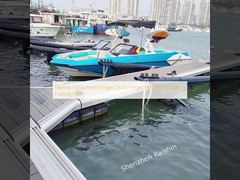 Marine Equipment Finger Dock Finger Pontoon Floating Fishing Piers