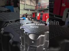 Ανθεκτικό αρθρωτό σύστημα πλωτής βάσης HDPE