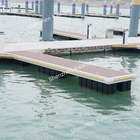 Customized Yacht Floating Dock Durable Marina Aluminum Alloy Floating Pontoon