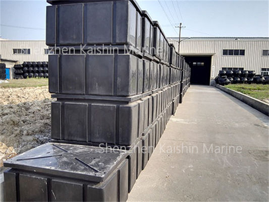 Durable LLDPE Floats Floating Dock Floatation Marina Boat Floating Pontoon Walkway