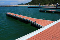 Customized Floating Finger Dock Aluminum Alloy Floating Walkway Pontoon