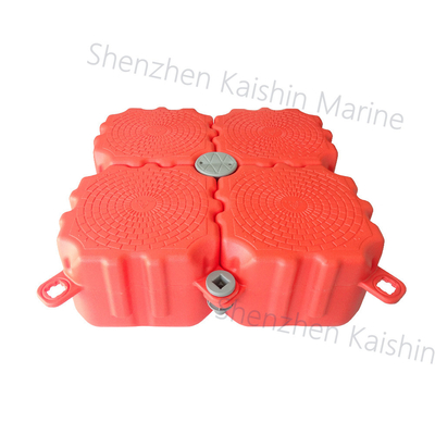Πλωτή εξέδρα HDPE Modular Floating Dock Portable Floating Cube Pontoon για Jet Ski Boat Εύκολη Εγκατάσταση